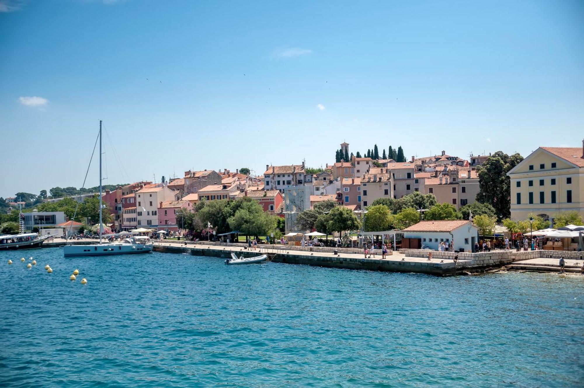 Apartment Rubi Rovinj Buitenkant foto