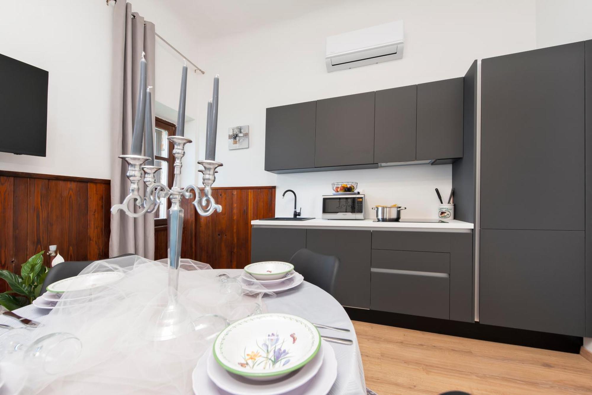 Apartment Rubi Rovinj Buitenkant foto