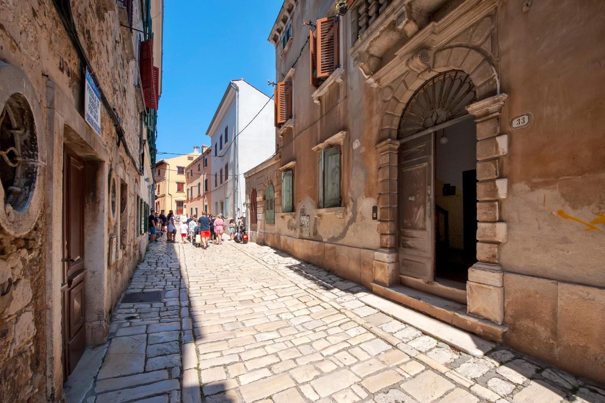 Apartment Rubi Rovinj Buitenkant foto